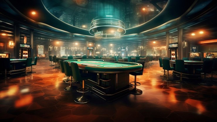 Live Blackjack dealer studio with multi-camera feed on id88 slot platform